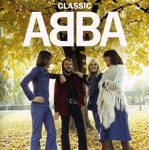 Cd Abba / Classic Abba Greatest Hits (2008) Europeo