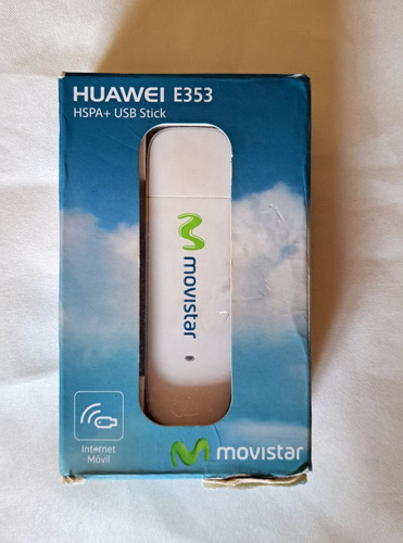 Modem Usb Huawei E353 Hspa+ 3g Movistar