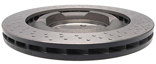 Disco De Freno Delantero Acdelco Gold 18a2535 Black Hat