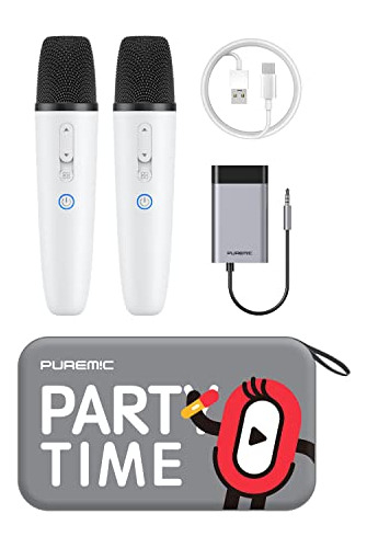 Sistema De Micrófono Inalámbrico Puremic Uhf, Micrófono De K