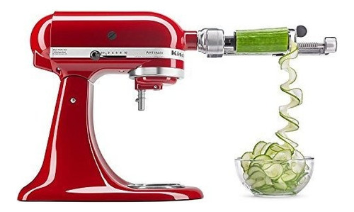 Accesorio Spiralizer Plus Con Pelador, Núcleo Y Reba