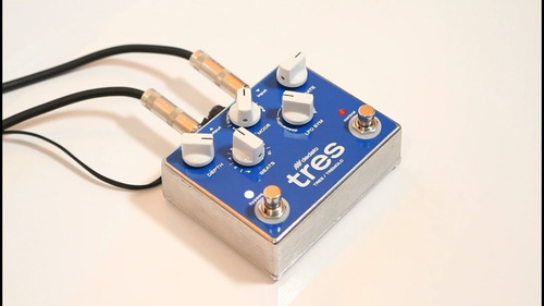 Imagen 2 de 9 de Pedal Efecto Guitarra Dedalo Trs-4 Tremolo- Tres Nuevo Trs-5