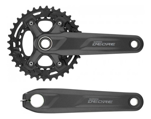 Plato Palanca Shimano Deore Fc-m5100-2 26-36 175 Mm