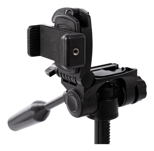 Imagen 8 de 9 de Tripode Extensible Videos Instagram Celular Camara + Bolso