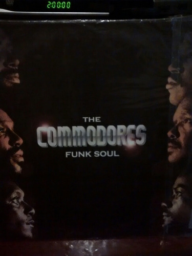 Commodores Vinilo Funk Soul
