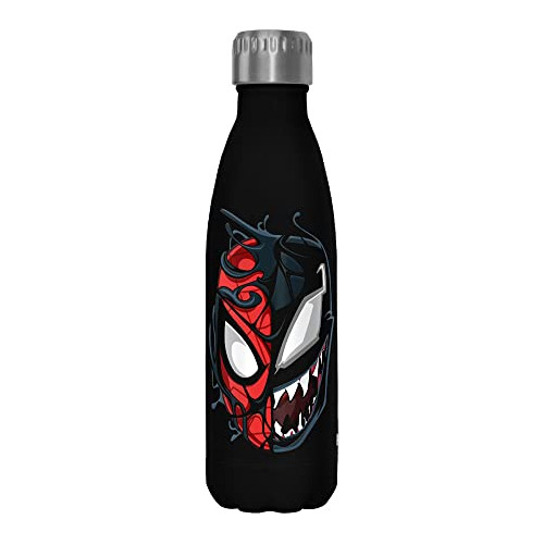 Marvel Peter Venom Botella De Agua De Acero Inoxidable De 17