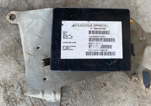 Receptor De Audio Dodge Chrysler (Usado)