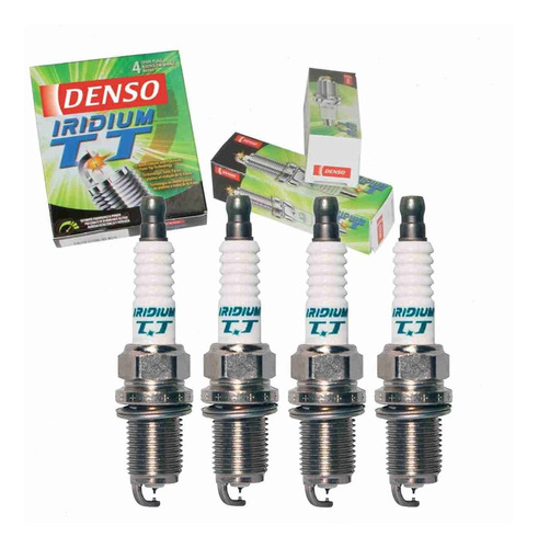 4 Pieza Denso Iridium Tt Bujia Para Honda Civic 1.7l 2.0l L4