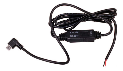 Car Dc 12v A 5v Power Inverter Hard Wired Converter Cable De