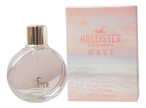 Perfume Hollister Wave Eau De Parfum 50 Ml Para Mujer