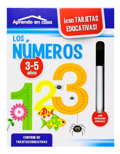 Aprendo En Casa Los Números Cartas Educativas Educando