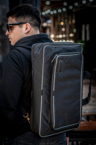 Imagen 4 de 9 de Bolso Acolchado Para Mixer Controlador Pioneer Sb2 - Sb3 Dj