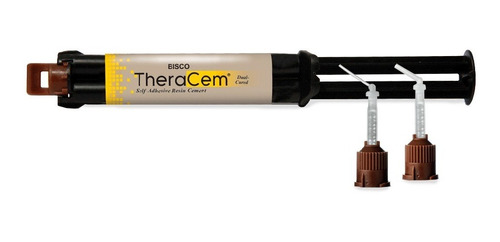 Theracem Bisco Cemento Dual Resina Autoadhesivo Automix