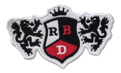 Patch Termocolante Rebeldes - Rbd Brasão Leão 