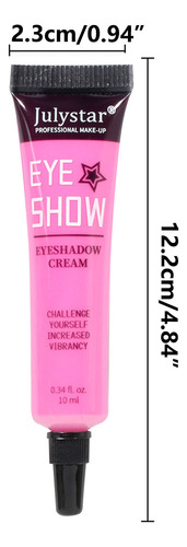 Cor Da Sombra Para Os Olhos Eye Shadow Board Pearlescent Mat