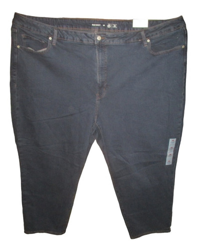 Pantalon Jeans Azul Mezclilla Talla 28 (48mx) Old Navy