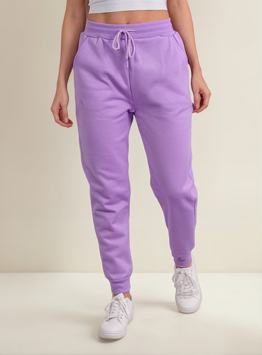 Pants Jogger Mujer Deportivo Ajustable Con Bolsas Casual