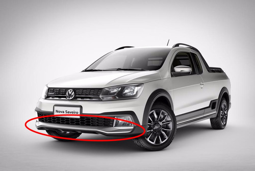 Spoiler Inferior Delantero Volkswagen Saveiro Cross 2017