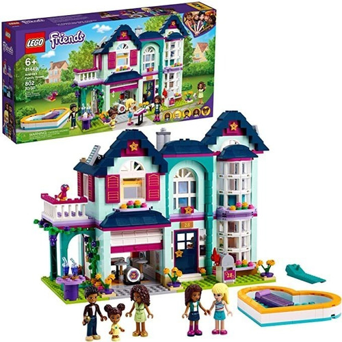 Lego Friends - Casa Familiar De Andrea  Kit De Construcció.