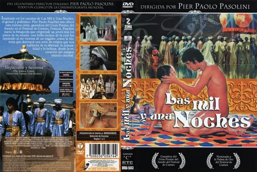 Las Mil Y Una Noches - Pier Paolo Pasolini - Dvd