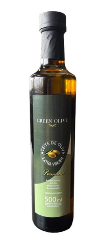 Aceite De Oliva Extra Virgen Green Olive Premium 500ml