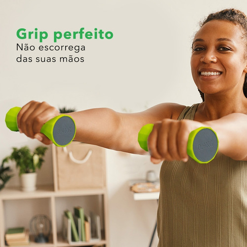 Arimo Par Halteres Dumbbell 0,9 Kg Em Tpe Design Exclusivo