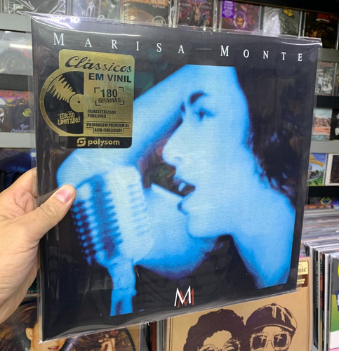 Lp Marisa Monte - Mm Vinil 180g Lacrado Primeiro Album Vinyl