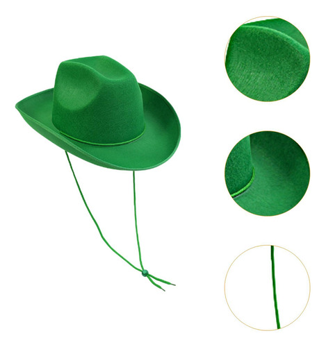 Sombrero De Vestuario De Vaquero Occidental Para De Fiesta