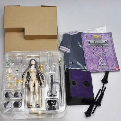 Cloth Myth Caballeros del Zodíaco Pandora Hades Bandai 1.0