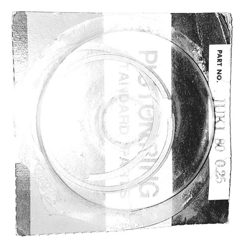 Aros Pistón Juki Jx 80 Medida 0.25mm