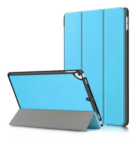 Carcasa Smart Cover + Lámina Para iPad 10.2 7ma/8va Gen