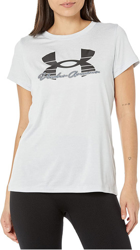 Polera Mujer Under Armour Tech Twist Script Ssc