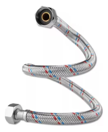 Flexible Par Agua Calefont 60cms 1/2 Hi X1/2 Hi Altapresion