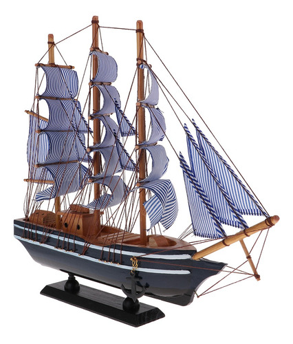 Modelo De Barco Pirata 360x85x410mm