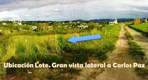 Imagen 7 de 8 de Villa Santa Cruz Del Lago Imperdible Terreno Con Vista