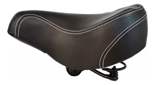 Banco Selim Bicicleta 2 Molas Retro Plus High One Beach Com Carrinho