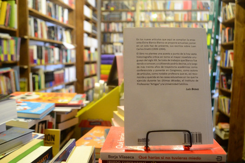 Escritos Sobre Juan Carlos Onetti. Elvira Blanco Blanco.