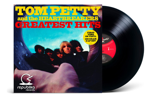 Tom Petty & The Heartbreakers - Greatest Hits - Lp Doble New