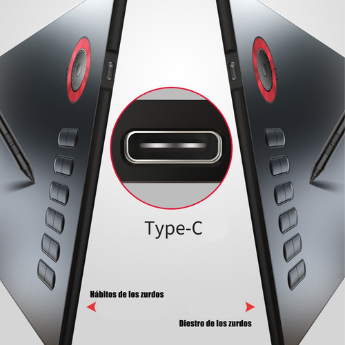 Tableta Digitalizadora Tableta De Dibujo Gráfico