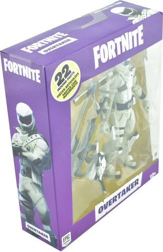 Fortnite Overtaker 22 Movimientos Figura 17cm Mcfarlane Toys