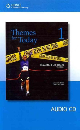 THEMES FOR TODAY 3/ED.- A/CD, de SMITH, LORRAINE C.. Editorial HEINLE CENGAGE en inglés