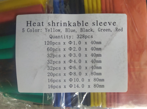 Tubos Termoencogibles Termorretráctiles