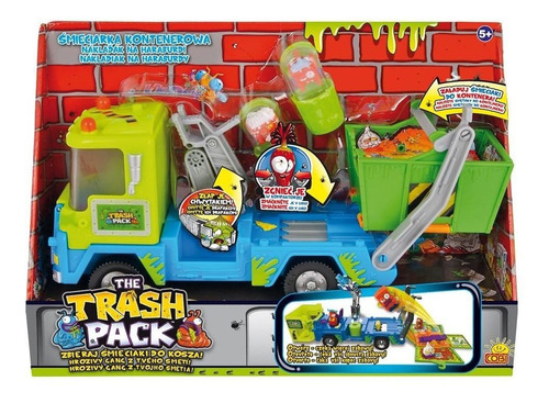 Trash Pack Camion Recolector Jugueteria  Bunny Toys