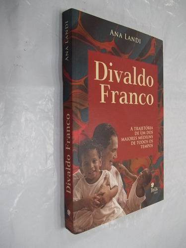 Livro - Divaldo Franco - Trajetória Maiores Mediuns - Outlet