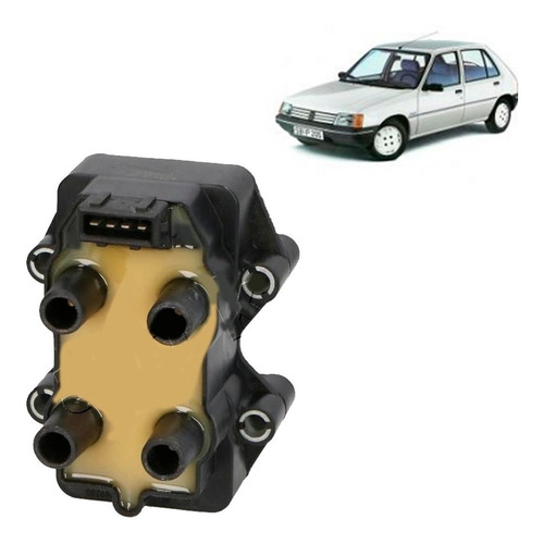 Bobina Encendido Para Peugeot 205 Gti 1.4 1993 1998