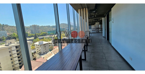 Oficina 698 M2 Moderna Habilitación 10 Privados + Open Space