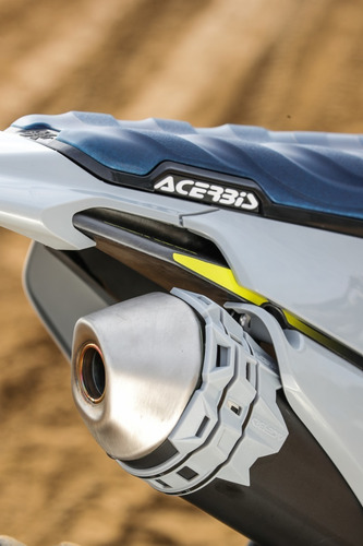 Imagen 2 de 2 de Protector De Escape Acerbis Rojo