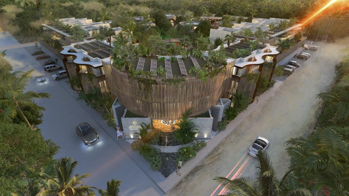 Imagen 12 de 15 de Departamento En Venta En Tulum - Adora