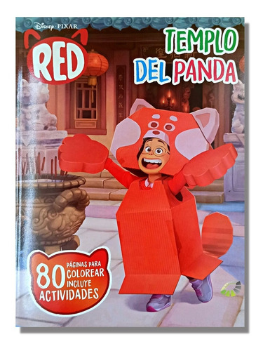 25 Libros Para Colorear Red Turning Disney 80pág+actividades