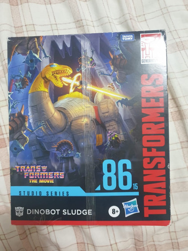 Transformers Studio Series Dinobot Sludge Hasbro 30cm Aprox. (Usado)